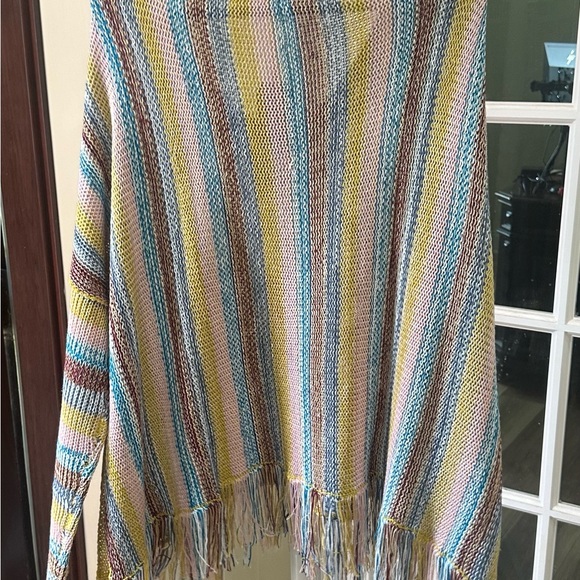 NWT NATURAL LIFE XL Vibrant Striped Sweater Beachy NEW Santa Fe all-season - Picture 9 of 10